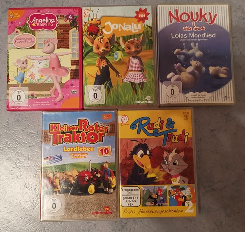 Tolle kinder dvds angelina - 5,