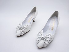 BALLY SUISSE Damen Pumps Halbschuh Absatzschuh Elegant Gr 38,5 EU Art 35552-10