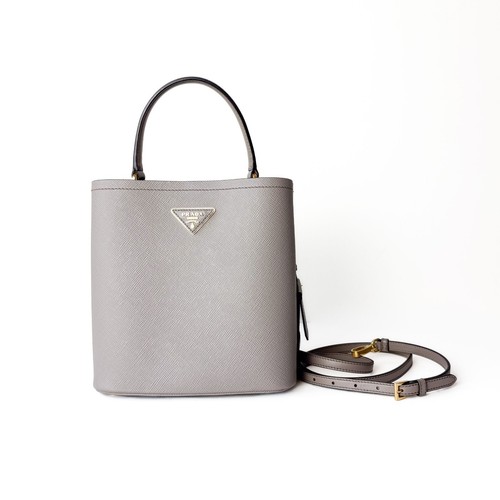 Prada panier tasche grau - panier,