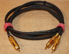 OEHLBACH "The Pure Sound" Subwoofer Y-Cinch-Kabel NF1 Interconnect, 2 m