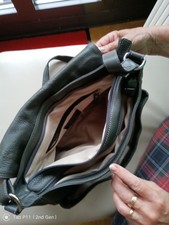 Maxima echte Lederhandtasche