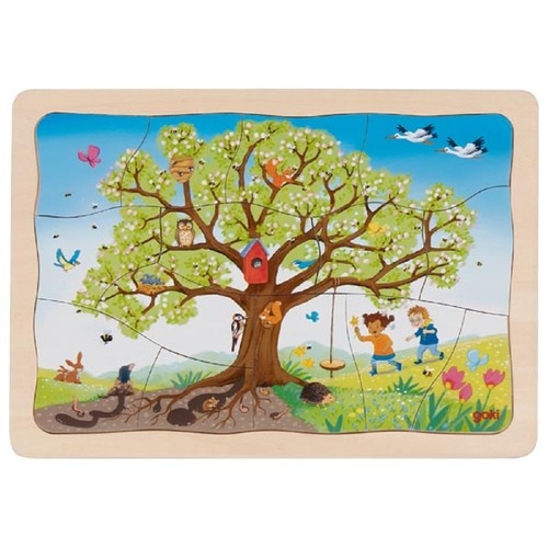 Goki schichtenpuzzle mein - schichtenpuzzle,