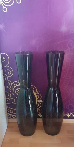 Stück bodenvasen aus glas - stück,