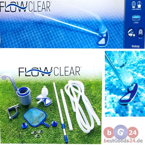 Bestway deluxe flowcleare - bestway,