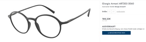 Giorgio armani ar7203 5060 - giorgio,