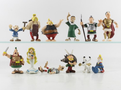 Asterix und obelix - und, x