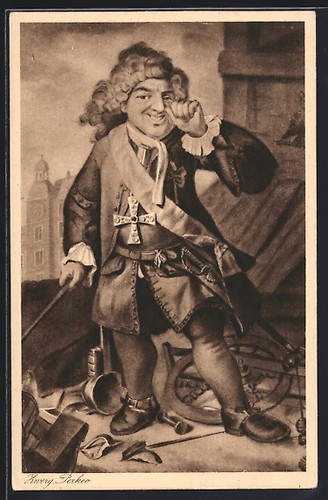 Künstler zwerg perkeo - zwerg,