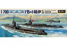 Fujimi 1/700 IJN Submarine
