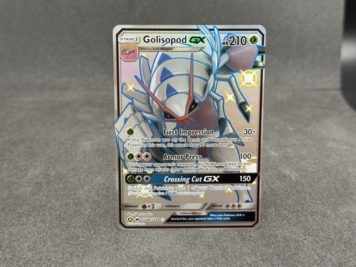 Golisopod sv48 sv94 hidden - golisopod, gx