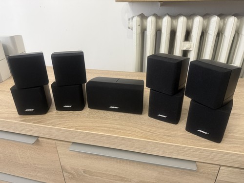 Bose heimkino doppelcube - x,