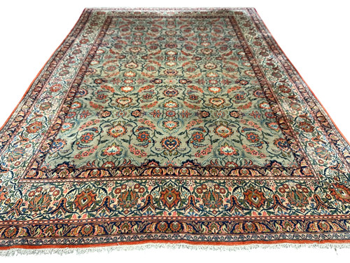 Handgeknüpfter perser teppich - perser,