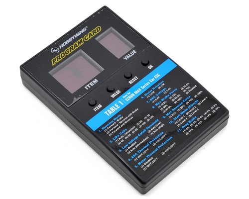 Hobbywing programmierbox led - hobbywing,