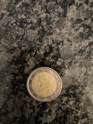 Euro münze italien - 2, 2002