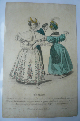 Mode figurine 1833 - mode,