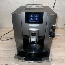 JURA E8 1450W Kaffeevollautomat - Dark Inox 15364