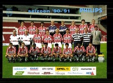 Mannschaftskarte PSV Eindhoven