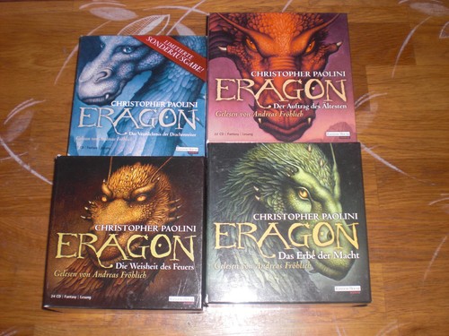 Eragon christopher paolini 4 - eragon, 1-4