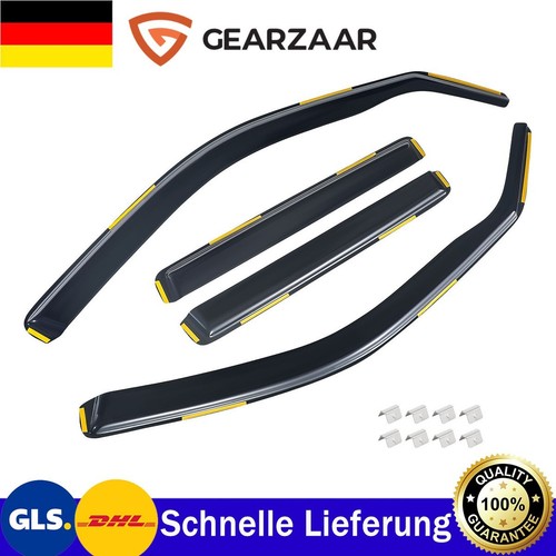 Windabweiser regenabweiser set - windabweiser,