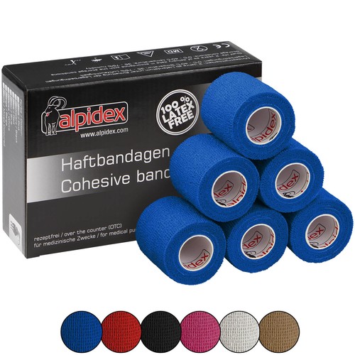 Haftbandage 5cm 4 5m - 6, x