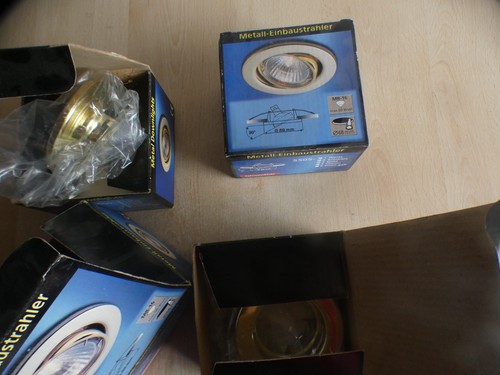 Einbaustrahler halogen - x,