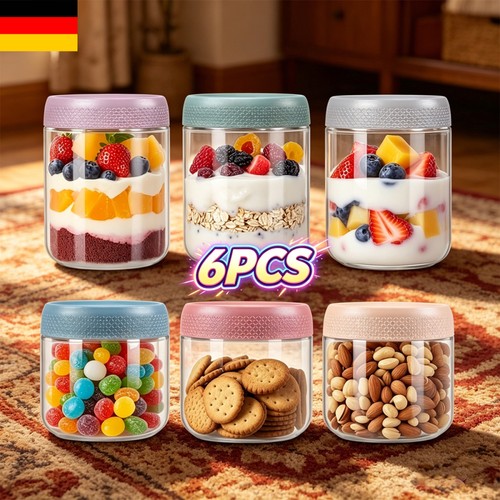 Overnight oats gläser mit - overnight,