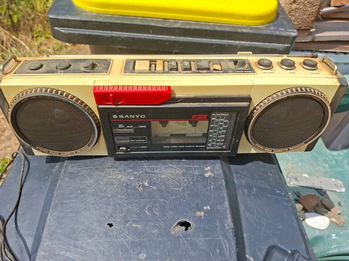 Radiorecorder 40 jahre - ca,