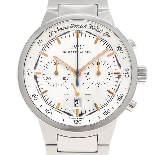 Iwc gst chronograph mechanisch - gst,