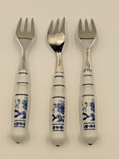 VEB Zwiebelmuster Kuchengabeln