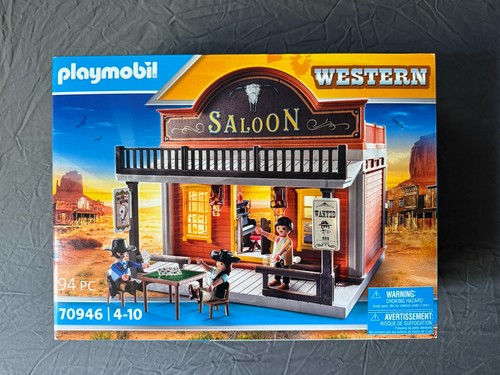Playmobil western 70946 saloon - 70946,