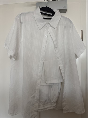 Weiße strand outfit herren - weiße, (2