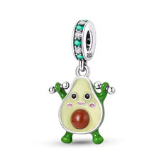 Charms Anhänger Erdbeere