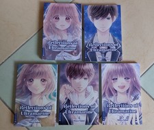 Reflections of Ultramarine Band 1-5 Manga [Komplett] Zustand Sehr Gut