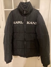 Winterjacke Herren, KARL KANI, schwarz, Gr. S