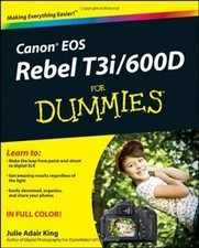 Canon EOS Rebel T3i / 600D for