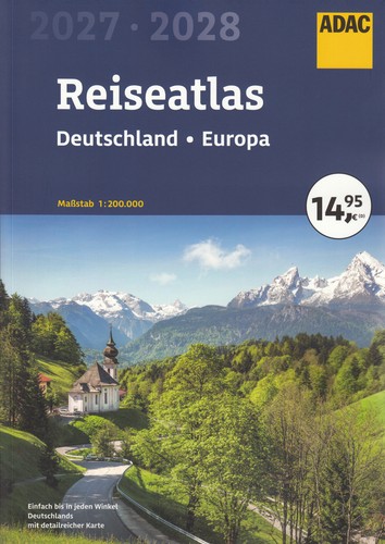Adac reise atlas 2027 2028 - adac,