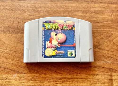 Yoshi story nintendo n64 - story,