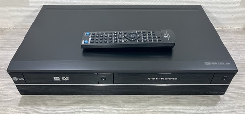 Rc388 dvd vhs recorder - lg, dvd/vhs