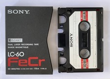 Sony elcaset fecr - elcaset, 60