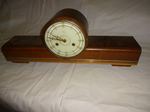 Tischuhr ddr mit gong - tischuhr,