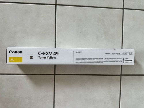 Canon exv toner yellow - toner,