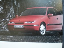OPEL KALENDER 1993 mit Opel Omega/Corsa/Vectra/Senator/Calibra/Astra/Frontera