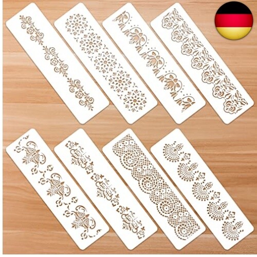 Prasacco stück blume grenze - stück,