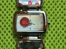 Damen alte  Armbanduhr  Naj-Oleari mit OVP, Design Uhr, Top