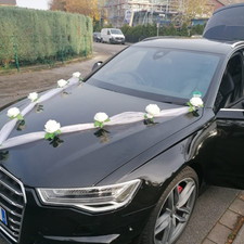 Hochzeit Deko Auto Girlande