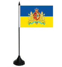 Tischflagge herzogtum - tischflagge,