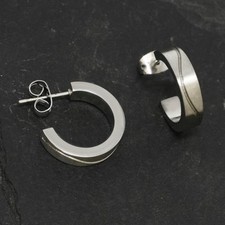 Titan Titanium Ohrstecker