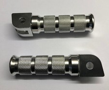 Fußrasten vorne Paar Alu