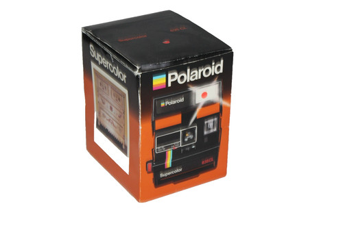 Polaroid supercolor 635 - supercolor, cl
