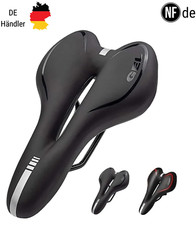 Wasserdicht Fahrradsattel Gel
