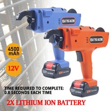 8-34mm Rebar Tying Bindemaschine Drahtbindegerät Bewehrungsbindegerät+2 Akku DE